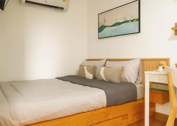 Шале Homeku 3 Cozy Close To Suvarnabhumi Airport Бангкок