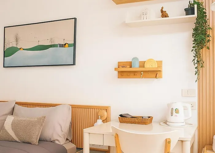 Шале Homeku 3 Cozy Close To Suvarnabhumi Airport