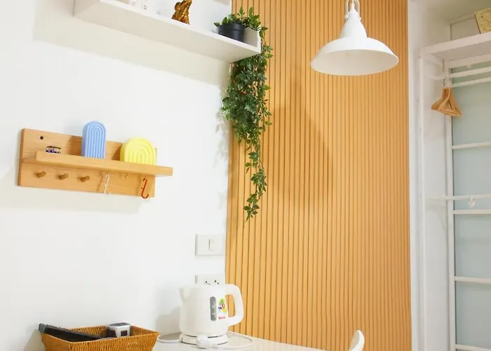Homeku 3 Cozy Close To Suvarnabhumi Airport Шале Бангкок