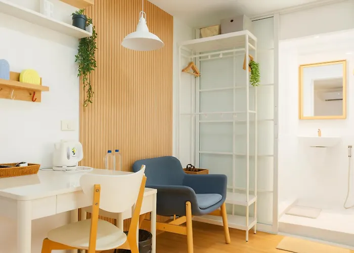 Шале Homeku 3 Cozy Close To Suvarnabhumi Airport Бангкок