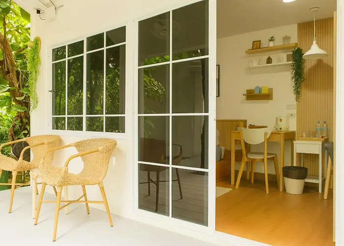 Шале Homeku 3 Cozy Close To Suvarnabhumi Airport