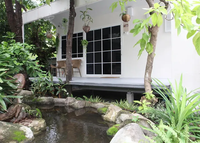 Шале Homeku 3 Cozy Close To Suvarnabhumi Airport Бангкок